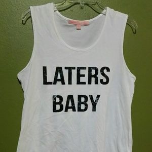 Rebellious One tank top